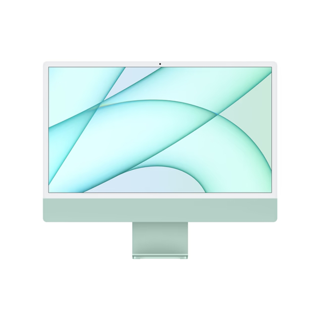 Apple iMac 24" (2021) MJV83N/A 8GB/256GB 7 core GPU Groen